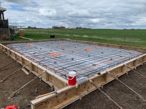 BouvetteRichard's tweet photo. We do it all. Here's an engineered floor slab for an acreage building going up just south of Medicine Hat with construction starting in early June. #GetaQuote #UFAStructures #GetItDone https://t.co/XoNpPAm4U9