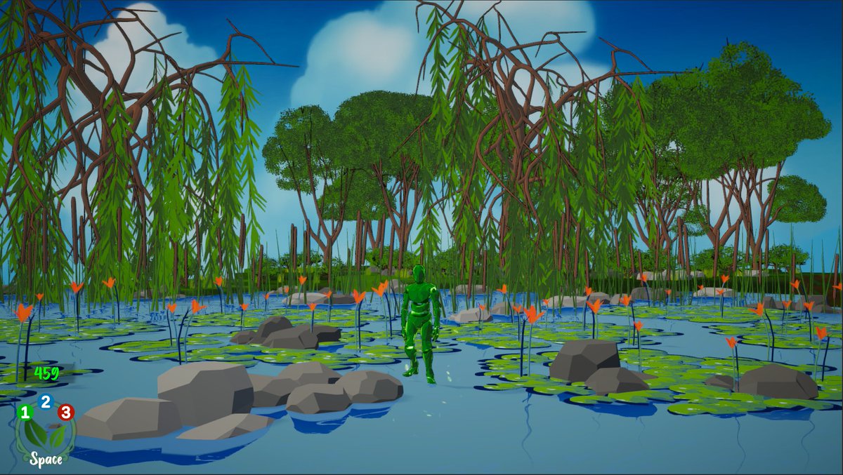 HauntedGames_'s tweet photo. My game about growing and chilling :)
#IndieGameDev #unity3d https://t.co/HD8aPwPDnf