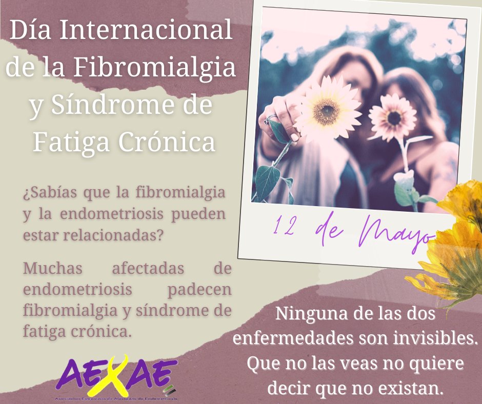 AEXAE_'s tweet photo. #12demayo #fibromialgia #endometriosis #quenolasveasnoquieredecirquenoexistan https://t.co/GYt7HAGCNm