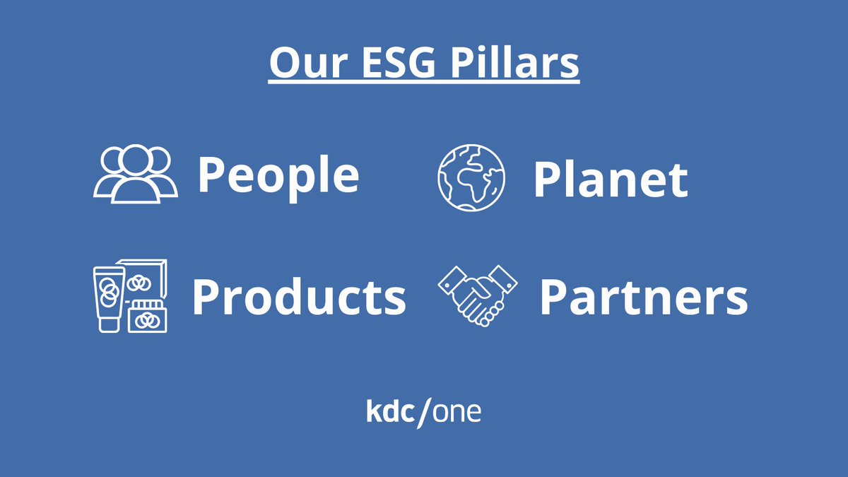 OneKdc's tweet photo. In our ESG Policy, we chose 4 pillars that inform our decision-making process to establish more sustainable and responsible initiatives within our company and the communities where we operate. Those are reminders to us that #EarthDay is every day, and each action counts #kdcone https://t.co/DP52aujx8U