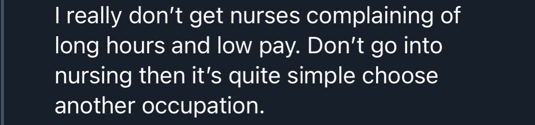 Happy #InternationalNursesDay to this troll.