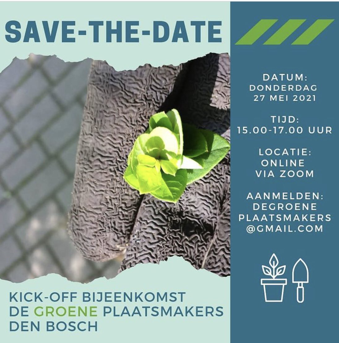 De Groene Plaatsmakers tweet media