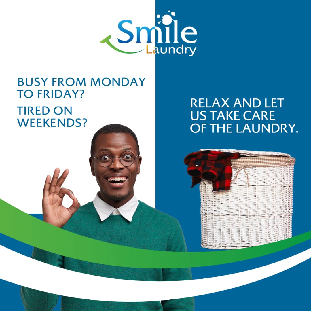 SmileCleaninggh's tweet photo. Are you a worker who finds it difficult to take care of laundry❓

But you have to look neat and great every single day ❗

Smile laundry is a reliable friend
Visit our website: https://t.co/Jhaut5OkQa to register on our online App for great offers and promotions

#smilelaundrygh https://t.co/n8b6vEzXVr