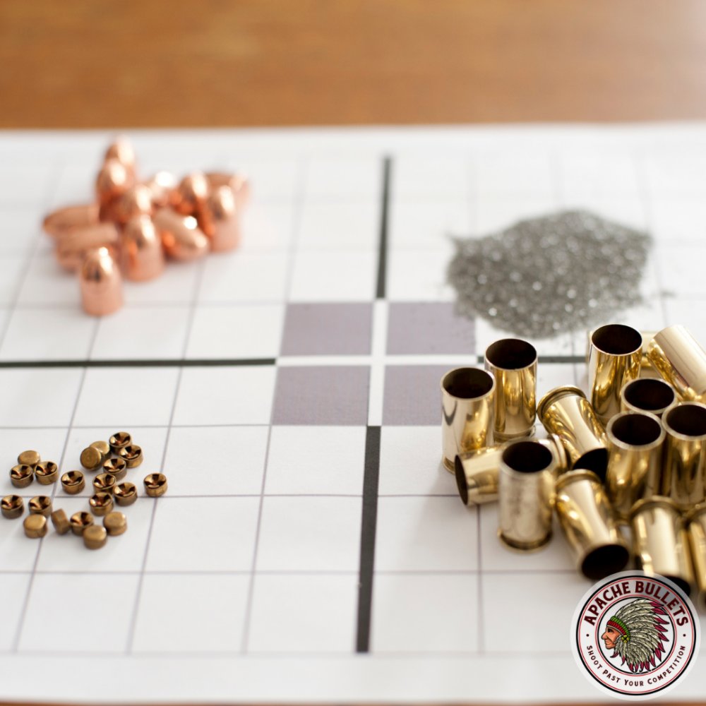 ApacheBullets's tweet photo. If you’re looking to maximize your shooting time, finally hit your target, save your hard earned money, all while having fun - Then you should be reloading your ammo. 
Questions❓ We can help! Send us a DM! 
#apachebullets #apachebulletstx #reloadingnation https://t.co/mgXGr0g335