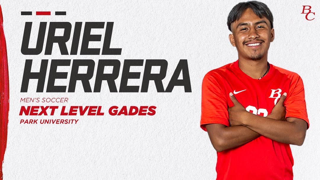GoGadesGo's tweet photo. Congrats to our newest #NextLevelGades!
Juan Agripino ➡️ University of Antelope Valley
Angel Cervantes ➡️ Park University (AZ)
Uriel Herrera ➡️ Park University (AZ)
#GoGades🔴⚔️ https://t.co/gGH4S7GoZG