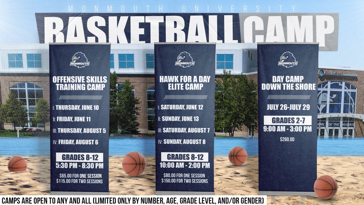 What's better than 🏀 at the 🏖️?

Save the dates. Registration will be open soon!

#FlyHawks