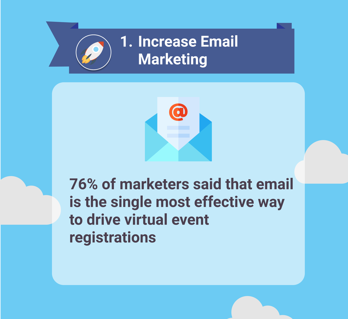 mientzu's tweet photo. How do you boost attendance at online events? 🤔 In a virtual setting, it can be hard to get the word out and garner interest for your events. Here are some extra tips to help you boost those ticket sales to interest more attendees! 🚀 
#MienTzu #TipoftheDay #VirtualEvents #Sales https://t.co/MEKpJibi2C