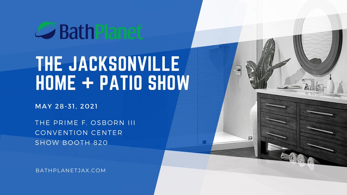 BathPlanetJax's tweet photo. Your options for Memorial Day weekend: 1) Grab a ticket to The Jacksonville Home + Patio Show, or 2) Sit at home with FOMO. The choice is yours 🤷‍♀️ https://t.co/6MwaGCLacN