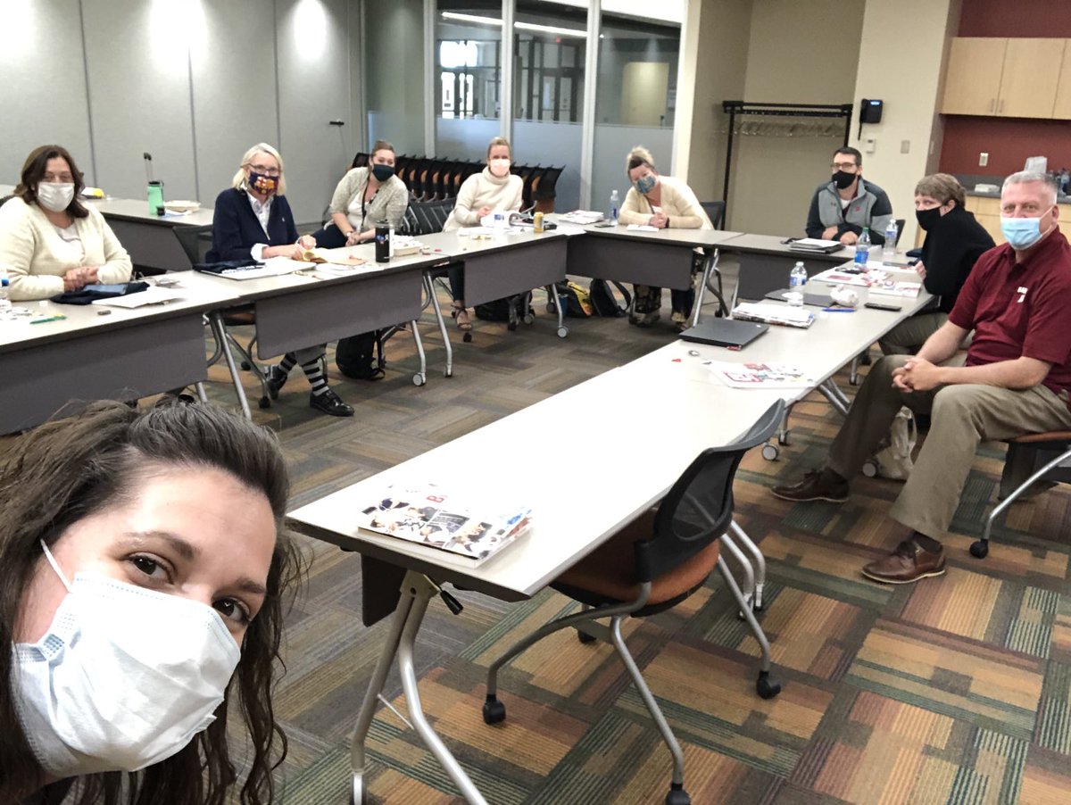 Great welcome Badger HS admin back to our Elkhorn Campus. Let’s build pathways to college and change lives!