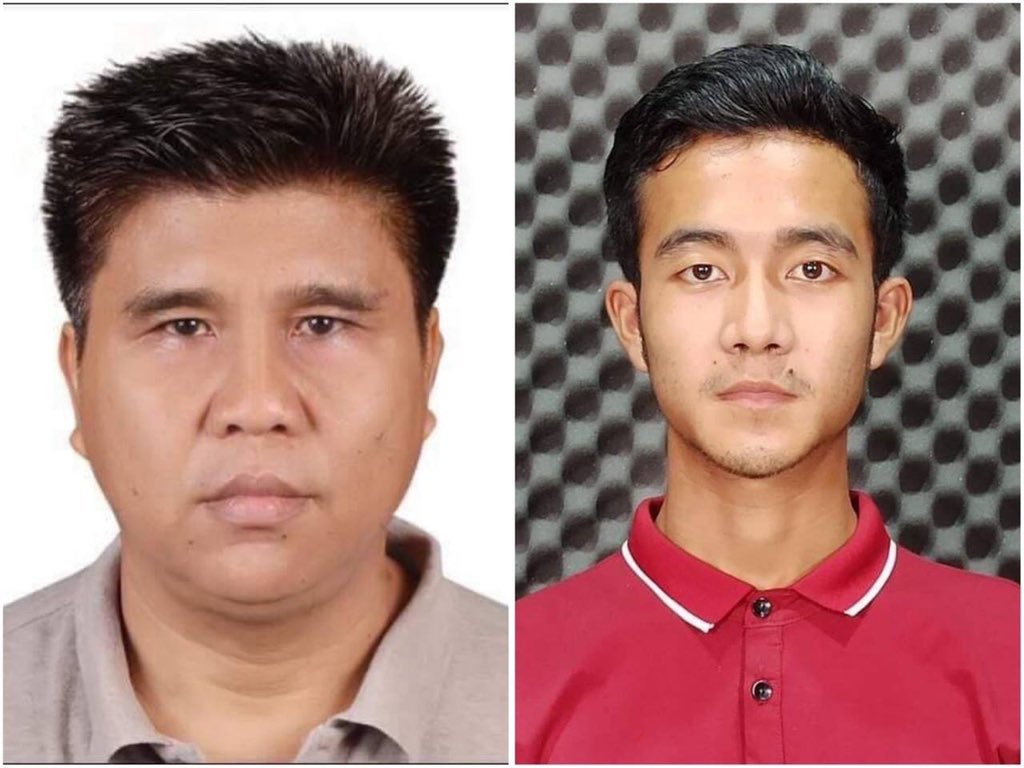 YiLelt's tweet photo. Journalists from VOM news agency were charged under section 505(a) by Bloodthirsty Junta and forcing VOM to suspend operations. #WhatsHappeningInMyanmar  #May12Coup #ReleaseTheDetainees https://t.co/r0SPLbc6dg