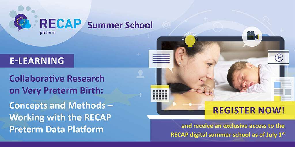 📢Register via recap-preterm.eu