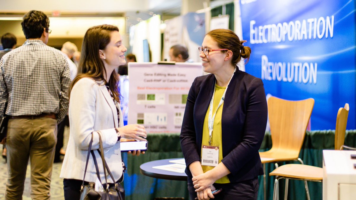 ASGCTherapy's tweet photo. Have you visited the Exhibit Hall yet? It's open 24/7 during #ASGCT21, and has the latest products and services in #genetherapy and #celltherapy. (Visiting booths will also get you points on the leaderboard and stamps for the Passport Game!) https://t.co/SO05m7DOkr https://t.co/5Xu55l45pj