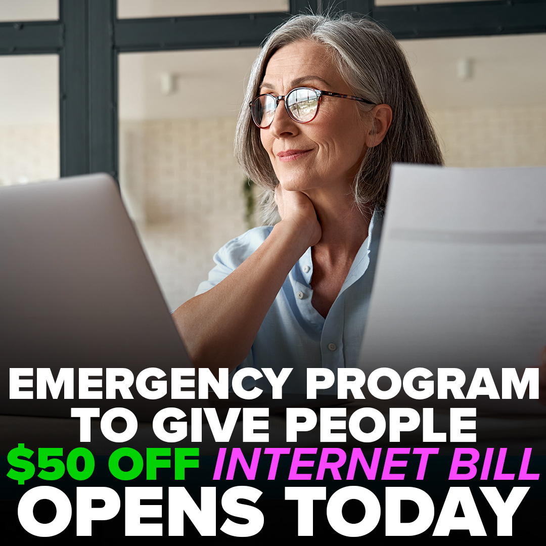 ABC7NY's tweet photo. BROADBAND BENEFIT: Americans can begin applying for $50 off their monthly internet bill on Wednesday as part of an emergency government program to keep people connected during the pandemic. https://t.co/ao61drsUrk 🖥️ 💰 #emergencybroadbandbenefit #internetbill #bill #abc7ny https://t.co/ePHbM2JwEw