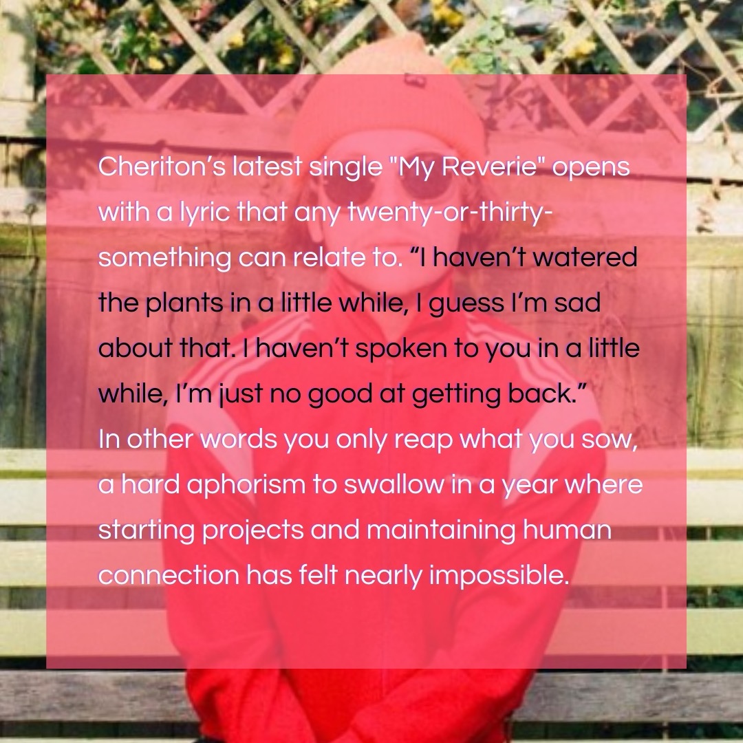 today on The Prenup <a href="/heckyeahsara/">Sara D</a> shares her thoughts on <a href="/iamcheriton/">CHERITON</a>'s latest single "My Reverie" 🌤️  hit the 🔗 below to listen and read! 🎧 📚 newlywed.info/blogs/the-pren…