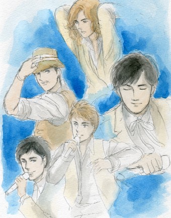 Smapのtwitterイラスト検索結果