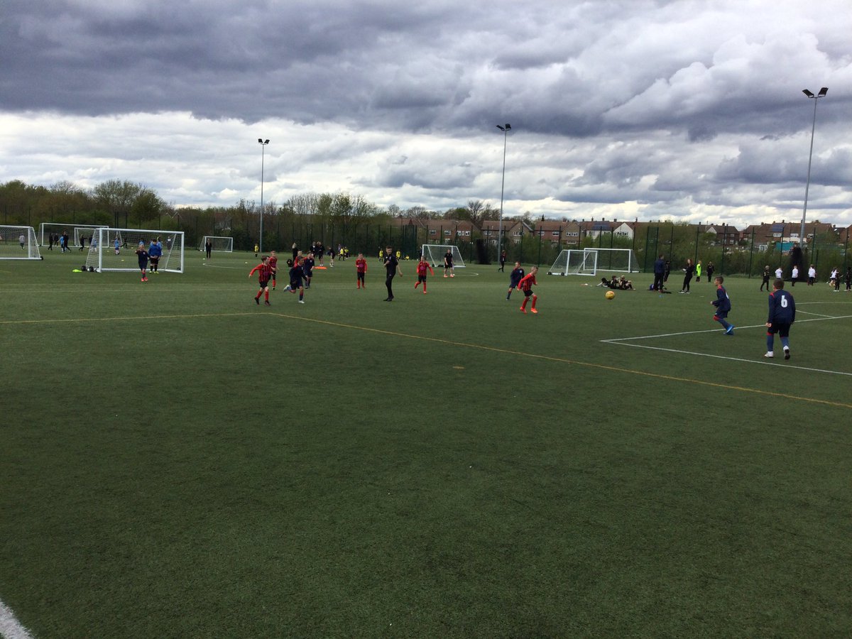 pe_nsp's tweet photo. Action shots from the Northern Saints v Northern Saints game. Who was the winner? Football is always the winner @nsprimary https://t.co/ev60HmCJBV
