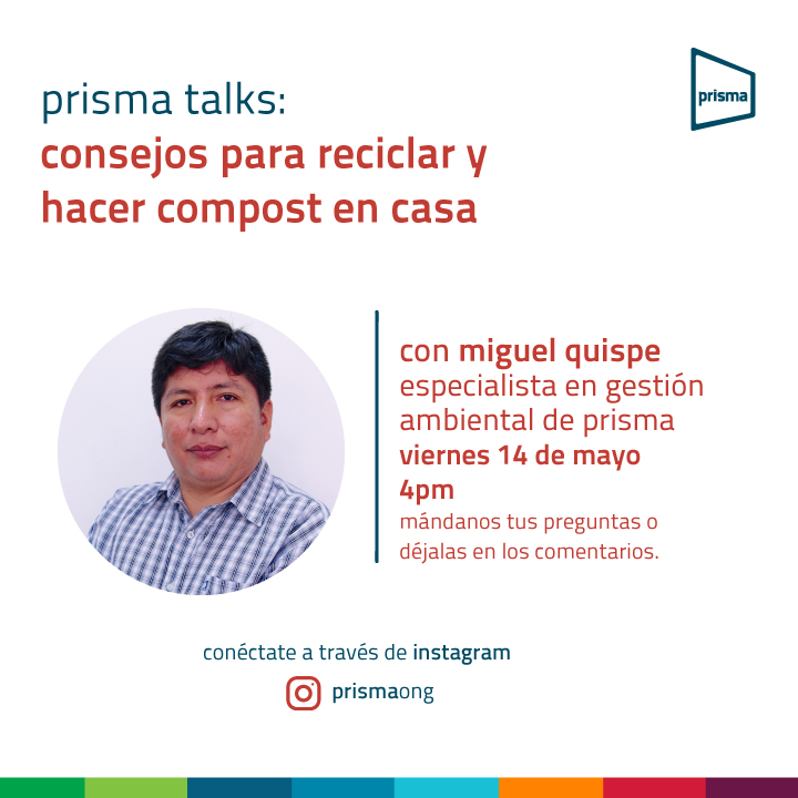 PrismaONG's tweet photo. #PrismaTalks📣
Aprende cómo puedes reciclar en casa y hacer compost con este nuevo Prisma Talk. Cuidar a nuestro planeta es tarea de todos, y pequeñas acciones pueden hacer grandes cambios.
Los esperamos a través de nuestra cuenta de Instagram✅ https://t.co/M8n5MUsNYM https://t.co/etoNpgVuV4