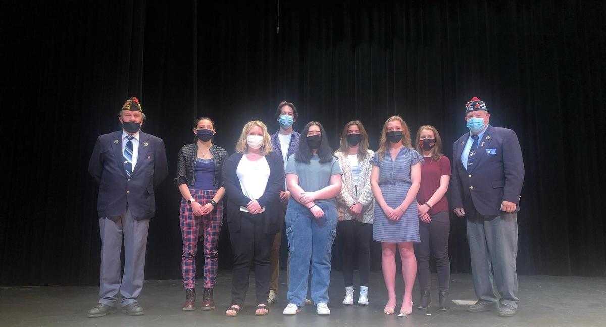 VFW Voice of Democracy &amp; Patriot’s Pen Essay Winners - Our local VFW, Beirne-Webster Post 1568, sponsors an essay contest that is conducted nationwide.  Students are given an opportunity to write essays expressing their views on an  edl.io/n1439082