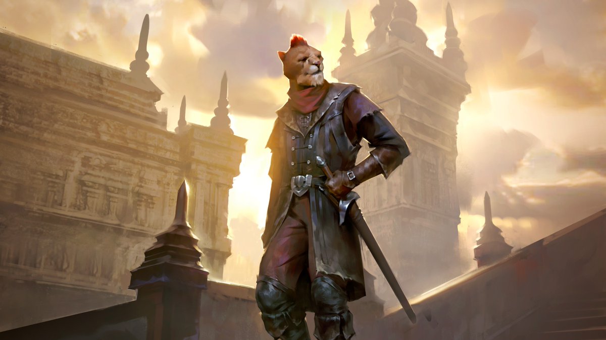 TESLegends's tweet photo. 📢 New event!

Venture into the homeland of the Khajiit in the #TESLegends Elsweyr Gauntlet! This event features unlocked collections of the legal card pool for all players and a new premium alt-art card for participation.

Get all the info here: https://t.co/WqnlrAhTTR https://t.co/ifWKOcl8Gp