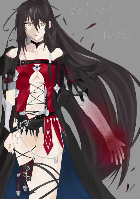 テイルズ オブ ベルセリア
ベルベット・クラウ 