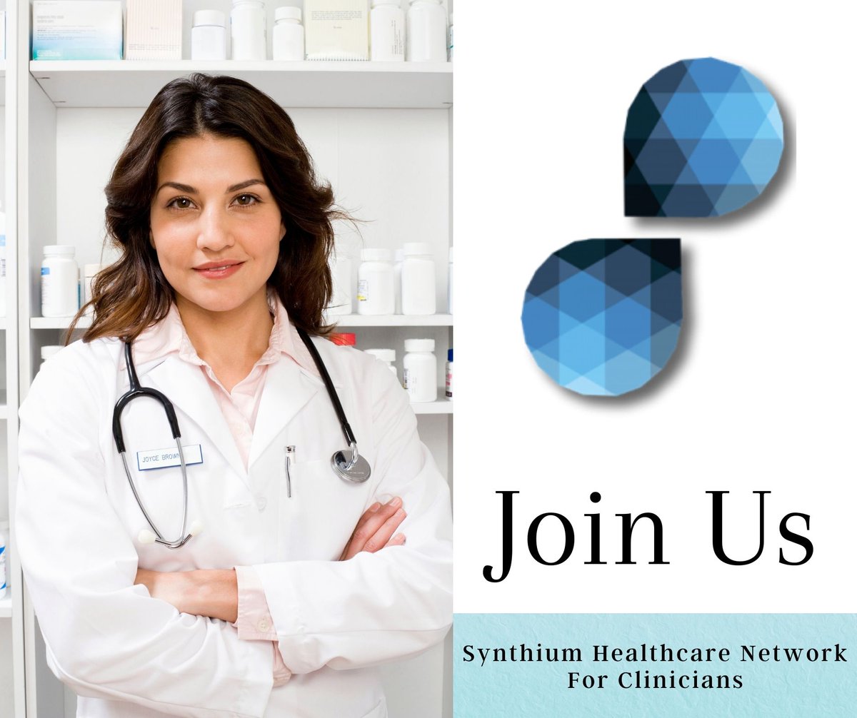 Synthium Health tweet media