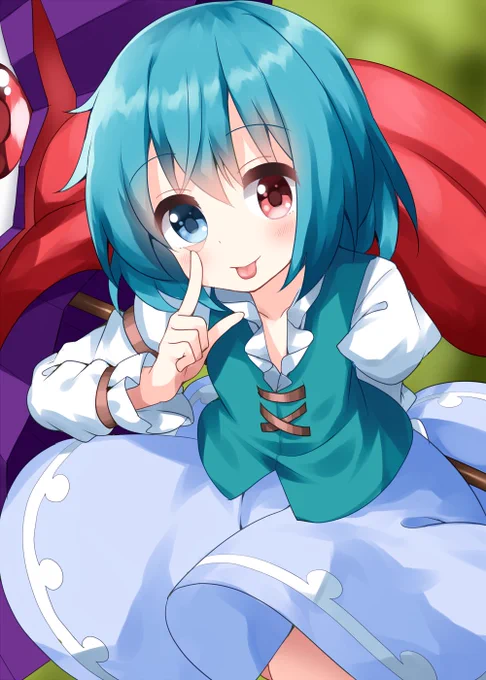 #深夜の真剣お絵描き60分一本勝負 多々良小傘 