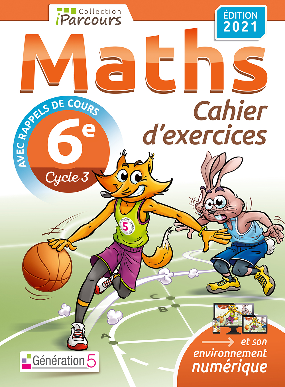 Iparcours Corrigé Pdf Génération 5 on X: "🔹 NOUVEAU ➡️ Cahier d'exercices @i_parcours 6e avec rappels de cours - édition 2021 ! Les #nouveautés : ✔️ des rappels de cours pour chaque chapitre ✔️ version
