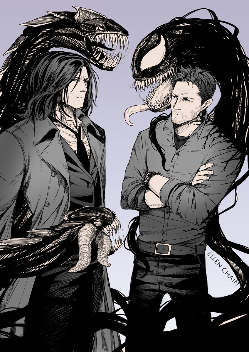 Consider these 2 (4) 

#Venom #Symbrock #jackieestacado #TheDarkness