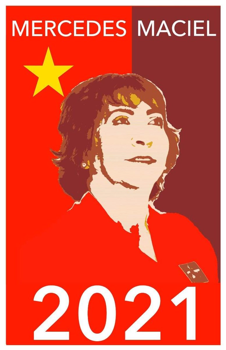 - JUNTAS HAREMOS HISTORIA -  
#Maciel2021