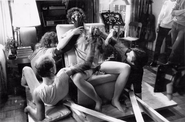 ludoviciochem's tweet photo. Really cool #BehindTheScenes Photos from the Set of #Ghostbusters (1984) | #Movies #moviemagic #Cinema #OnSetPhotography https://t.co/1uZ3bTMu49
