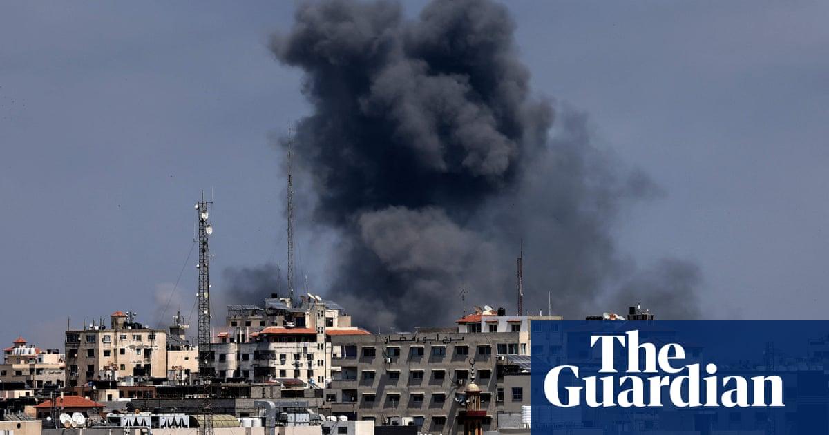 Israel vows not to stop Gaza attacks until there is ‘complete quiet’ theguardian.com/world/2021/may…
