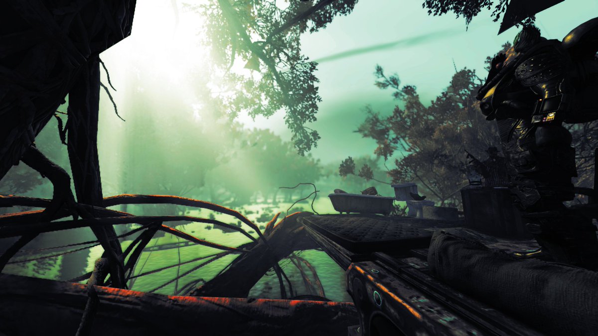 JokerKardz's tweet photo. "...sumbitch...where in the hell am I now?!"
#Fallout #Fallout76 #PC #JokerKardz #VirtualPhotography #Nukashine https://t.co/22daDs7Svi