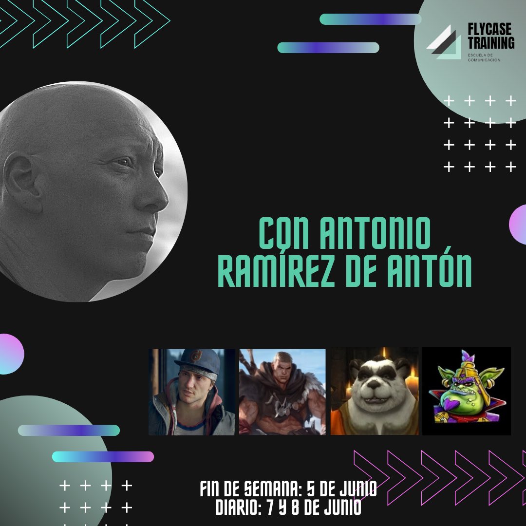 Quieres aprender a doblar videojuegos?⁉️
Pídenos más info aquí 👇👇
📧 formacion@flycasemedia.com
📞 960 300 212/ 663 875 088
📍Avenida Giorgeta 16. Valencia.
¡TE ESPERAMOS!
#doblajevideojuegos #doblaje #escueladoblaje #flycasetraining #voz #dubbing #actordoblaje #actrizdoblaje
