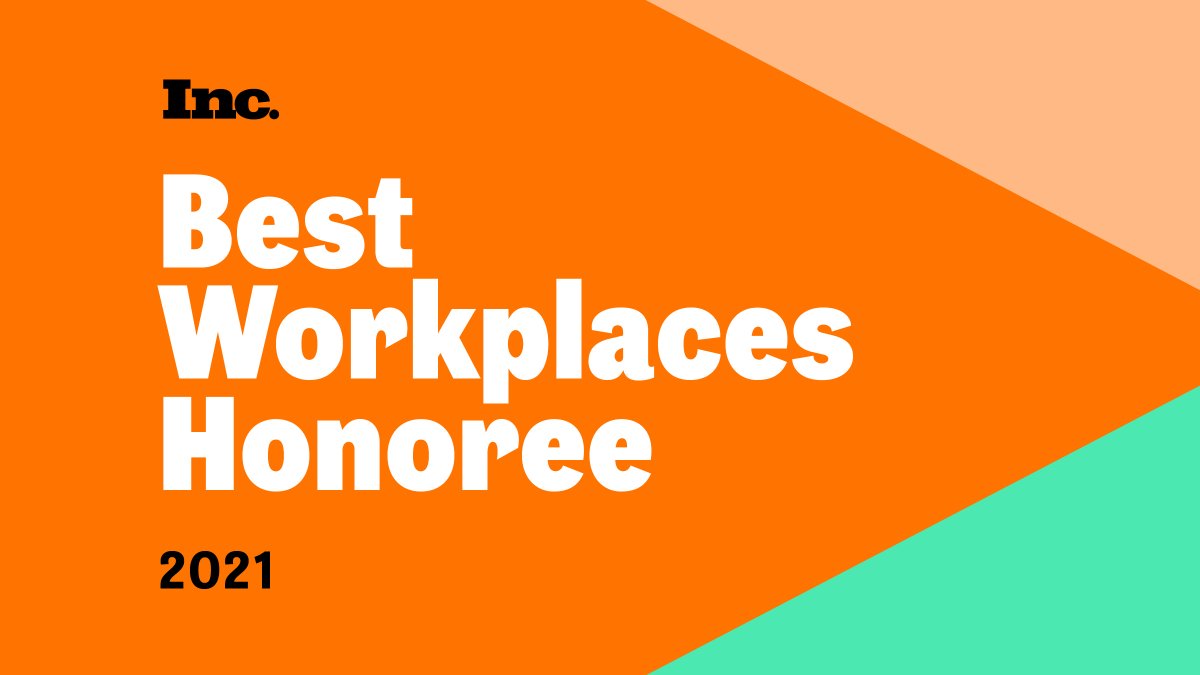We're excited to announce Mark43 is one of <a href="/Inc/">Inc.</a>’s Best Workplaces of 2021! See the full list here: inc.com/best-workplaces, and check out the openings to join our team! mark43.com/careers/ 
#IncBestWorkplaces