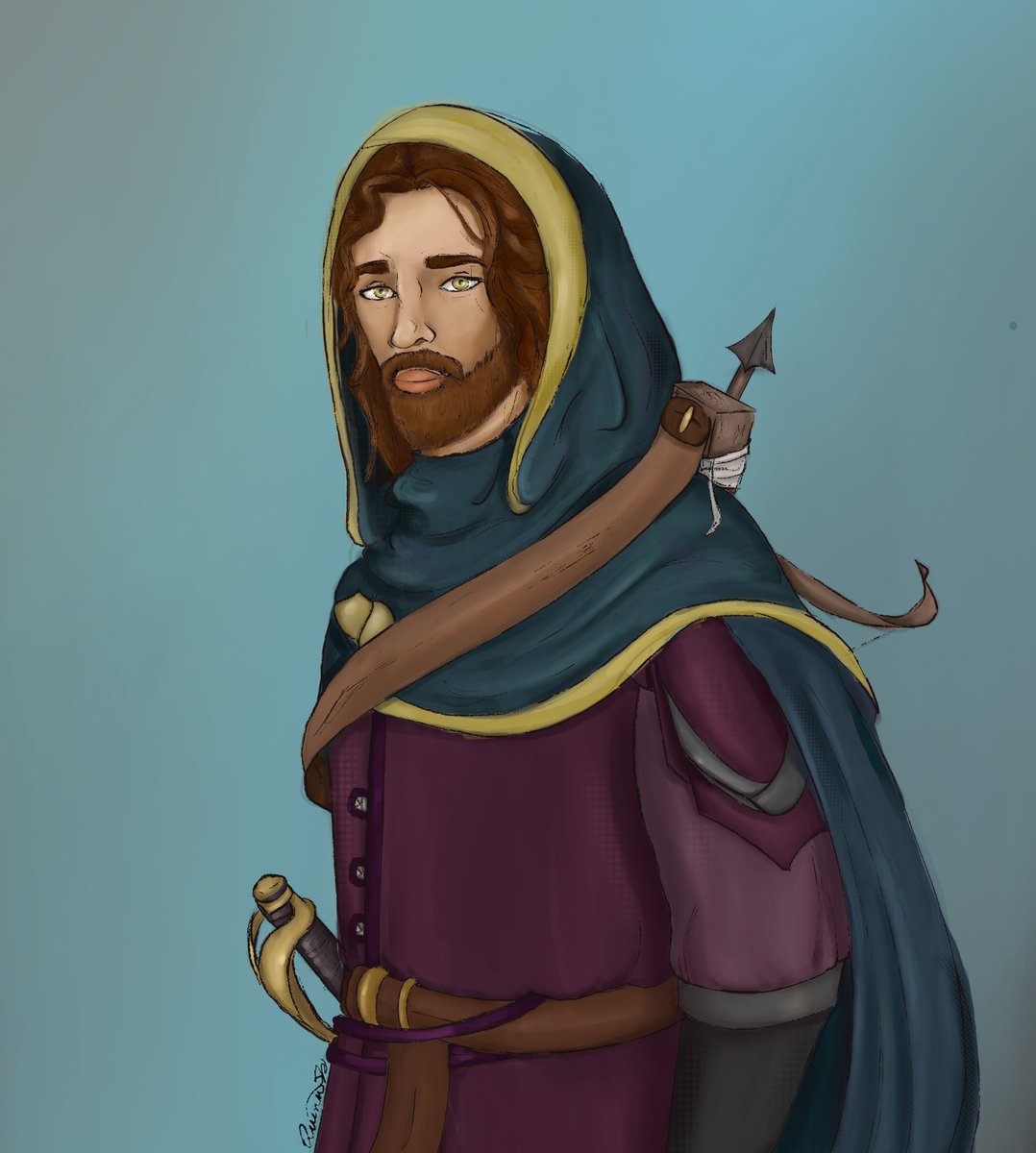 FableQuinn's tweet photo. A dash of Rogue.

Commissions open: https://t.co/FsjFXjqOB2

#dnd #dndcharacter #dndartist #characterdesign #characterart #ArtistOnTwitter #dnd5e #fantasy #fantasyart #commissionsopen https://t.co/AQxu749RGm