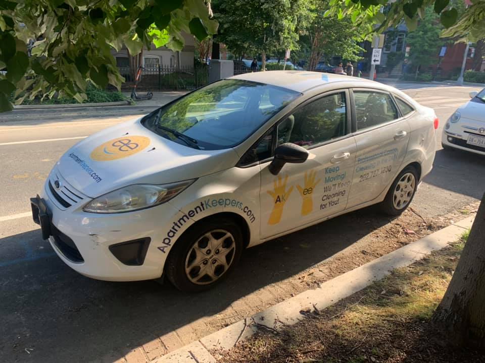 SpeedproSS's tweet image. It’s great when our clients work together!! 

Repost of David R of @MMPArlington with @aptkeepers. They are both fabulous businesses! And the cars really work to bring biz. 

#vehiclegraphics #printers #cleaning