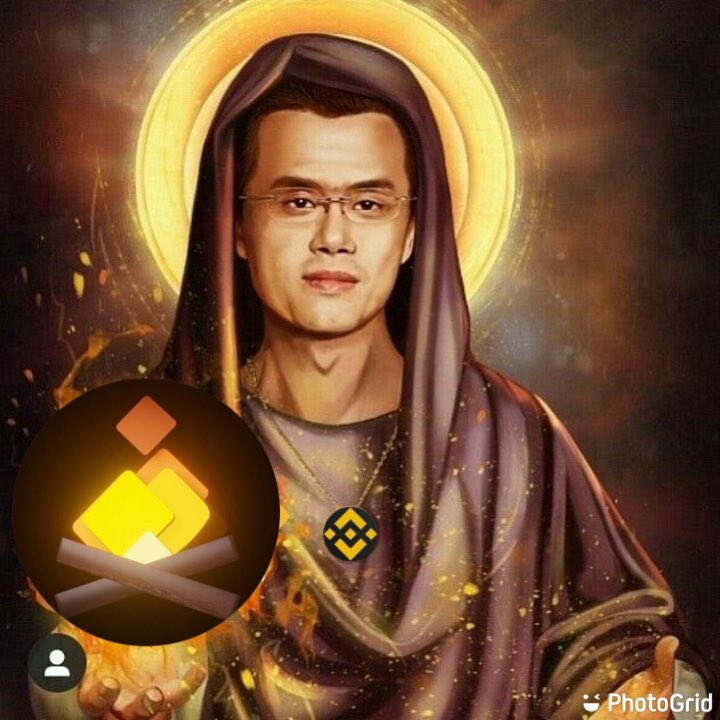 Thanks #Binance for giving us the #bonfire 🔥 🔥🔥 in #bonfiretoken we trust and moon together😏 🤞🔥🚀 #cryptocurrency #dogecoin