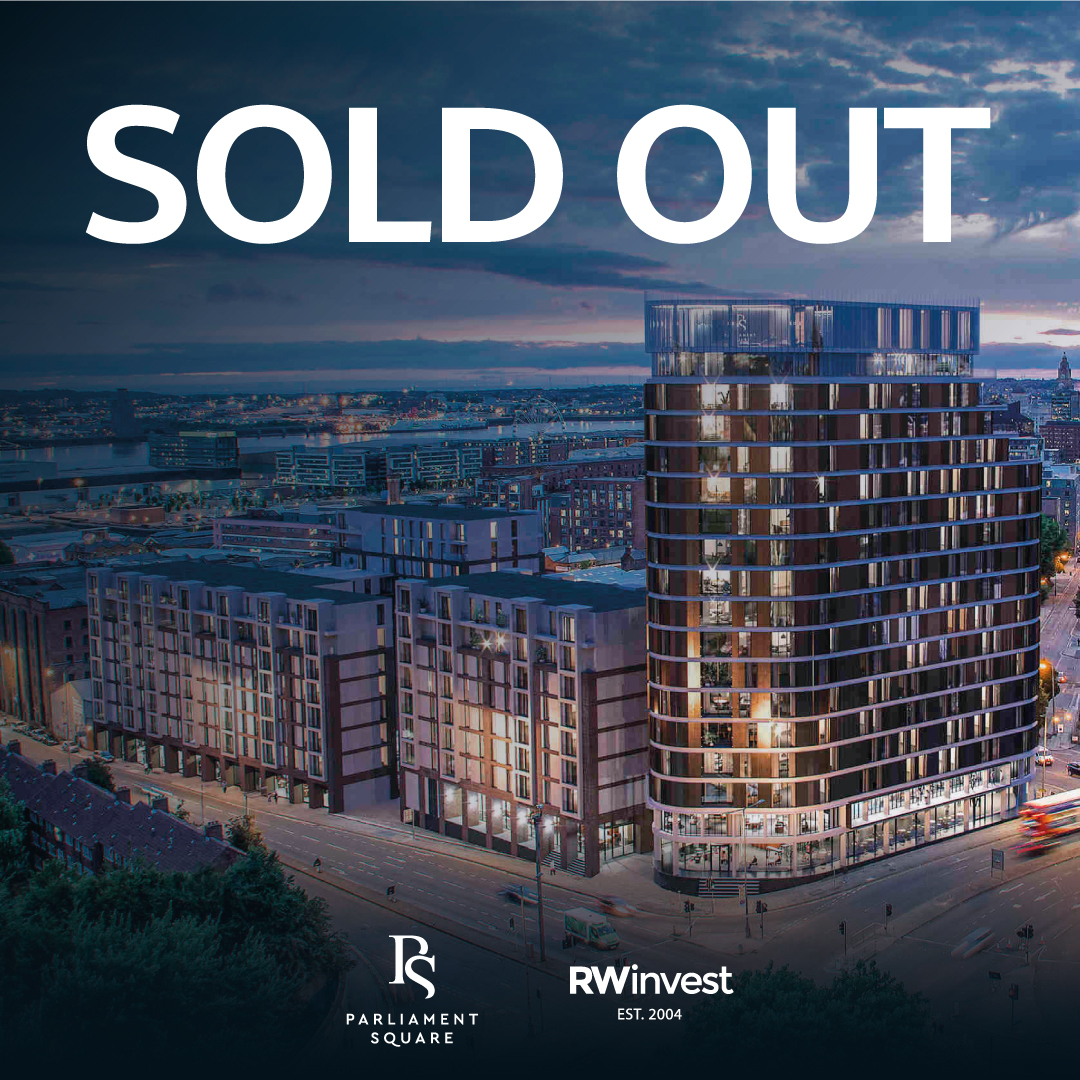 Parliament Square is SOLD OUT!

Our collaboration with Legacie Developments on 505 apartments in Liverpool is now sold out. More information coming soon on this one of a kind sell-out development...

#rwinvest #parliamentsquare #soldout #propertyinvestmentliverpool