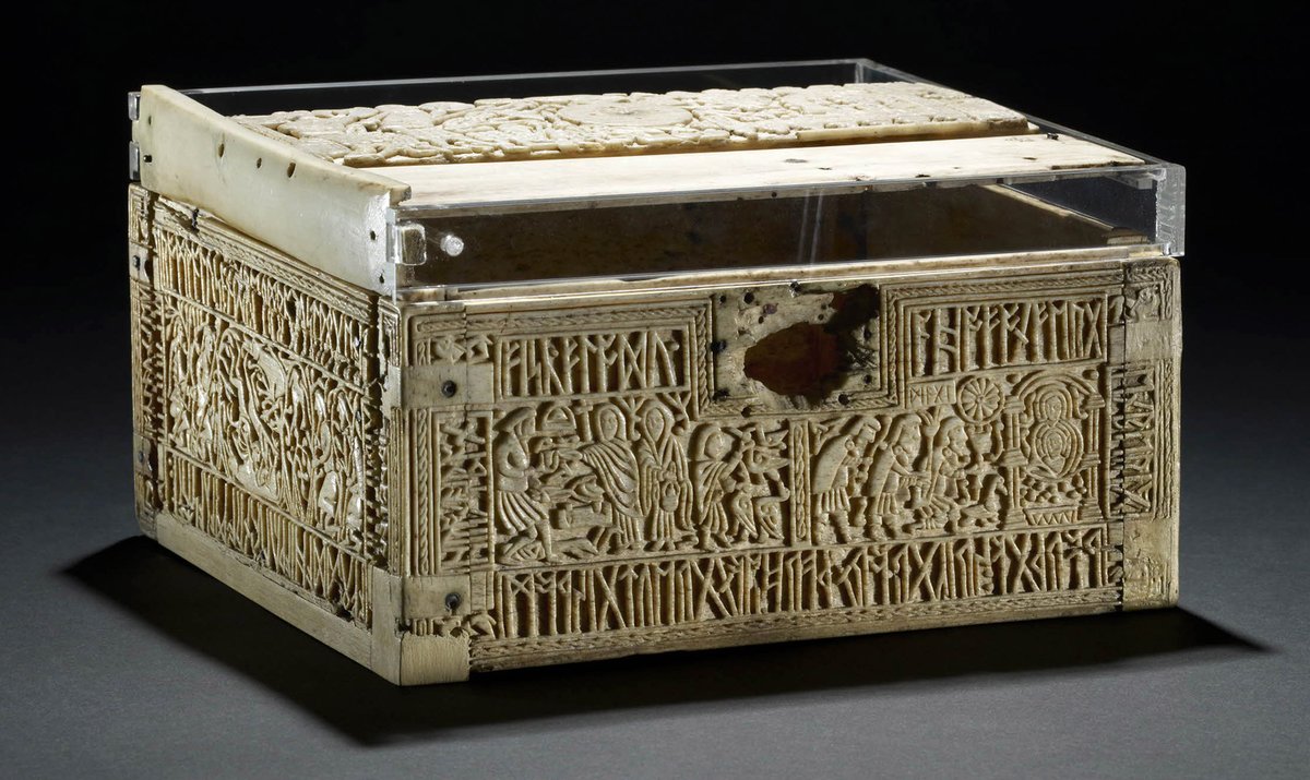 phil_lol_ogist's tweet image. Wanna hear me prattle on excitedly about the Franks Casket? #Kzoom session coming up at 1p est