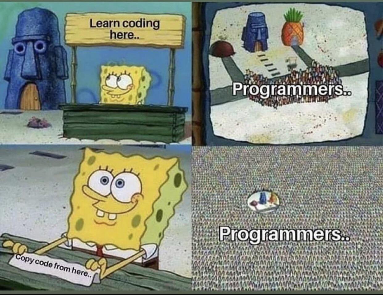 A meme page to check every time MatLab crashes on Twitter: