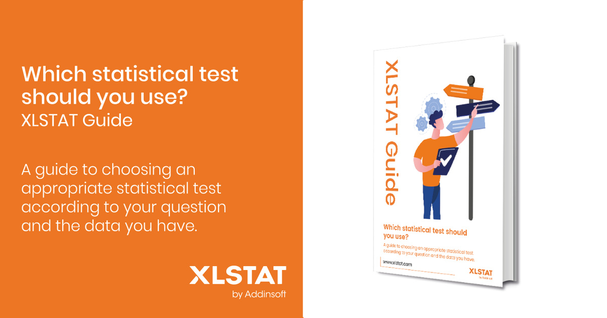 XLSTAT's tweet photo. 📃  Have you read our latest statistical test guide?
⏩  Get help choosing an appropriate test depending on the situation
✏️  Download our latest XLSTAT guide now

#statisticaltest #test #xlstat #guide #statistics #datascience
 https://t.co/T5XDn4olmf https://t.co/79W94orucQ