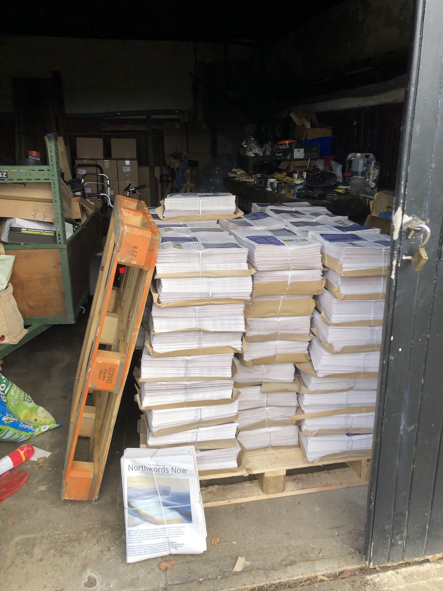 First batches of the new #NorthwordsNow issue 41 are being posted out! <a href="/NorthwordsNow/">Northwords Now</a>