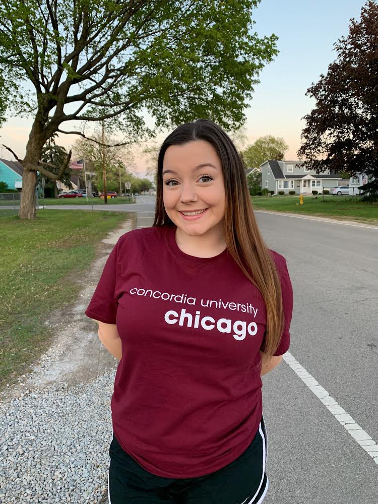 AVIDTAFTHS's tweet photo. Big congratulations to Hailey for making her college decision. She will be attending Concordia University of Chicago!! https://t.co/shGXgY4y13