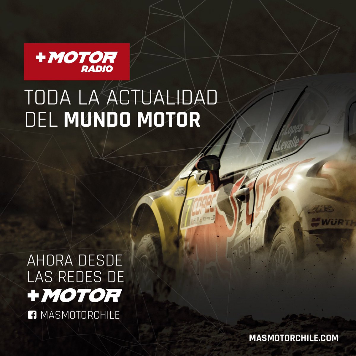 Recuerda visitar nuestro sitio web masmotorchile.com Encontrarás todas las noticias del #Motorsport