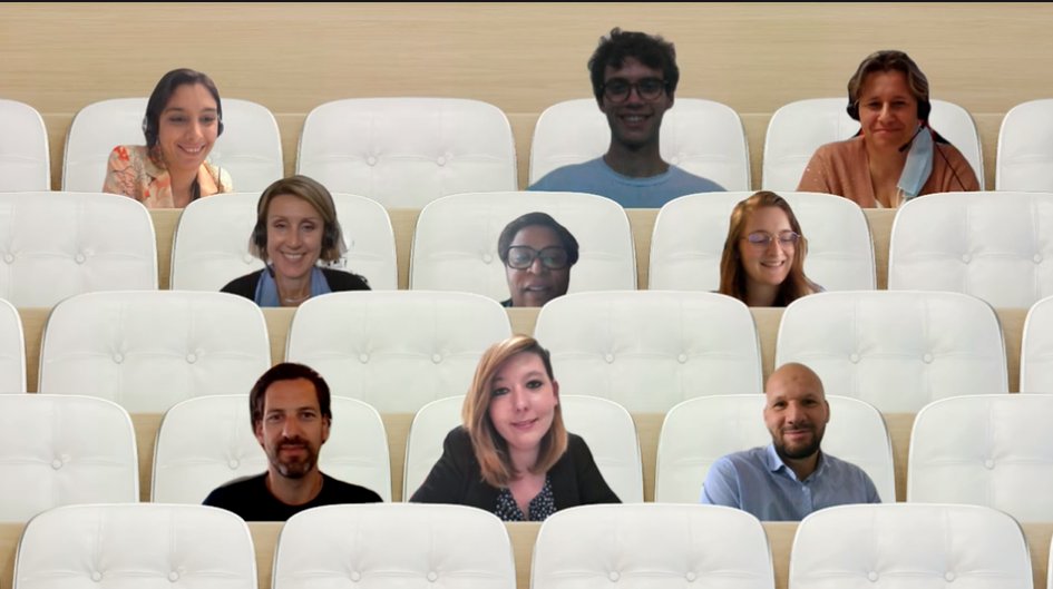 Aujourd'hui a eu lieu l’étape finale de l’appel à projet « Managers de Demain » lancé par l’association <a href="/EnactusFrance/">EnactusFrance</a> et la <a href="/FondationAdecco/">FondationAdeccoGroup</a>. Les 6 membres du jury ont délibéré!🏆Rdv le 3 juin pour l’annonce des gagnants!👏☺️ Merci aux 4 équipes et au jury! #managers #étudiants