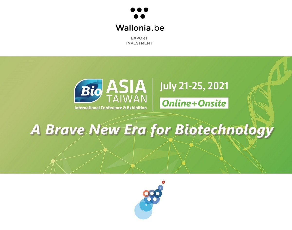 Participez avec nous du 21 au 25 juillet en virtuel ou en réel à BioTaiwan qui  s'est imposé comme l'un des plus grands événements annuels dans le domaine de la biotechnologie en Asie.
awex-export.be/fr/agenda/bio-…