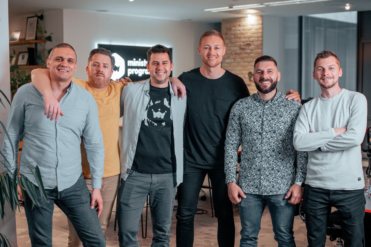 How about that guest visit we mentioned yesterday?

It was wonderful to welcome <a href="/FabianBolin/">Fabian Bolin</a> last week and talk more about everything our shared future brings.

Happy to see all the great work the #team is doing on <a href="/WarOnCancerApp/">War On Cancer</a>!

#startup #Entrepreneurship