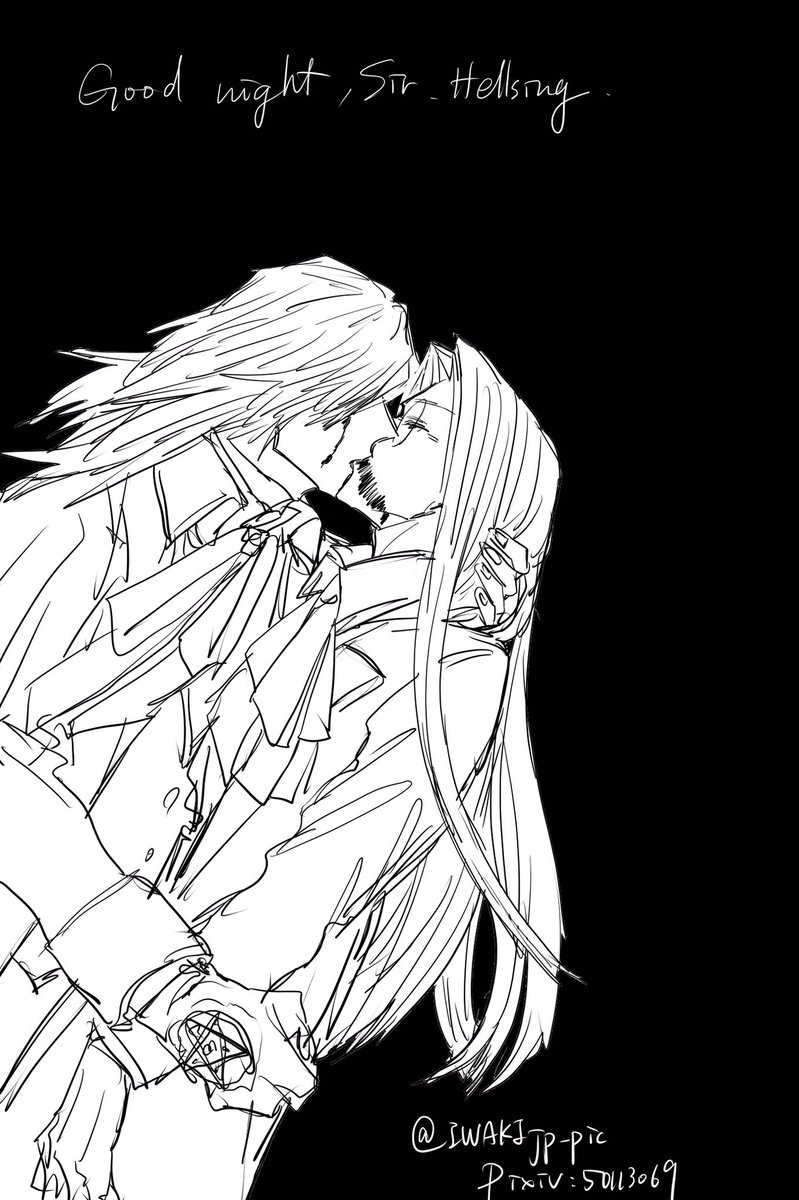 Hellsing
Alucard/Integra 