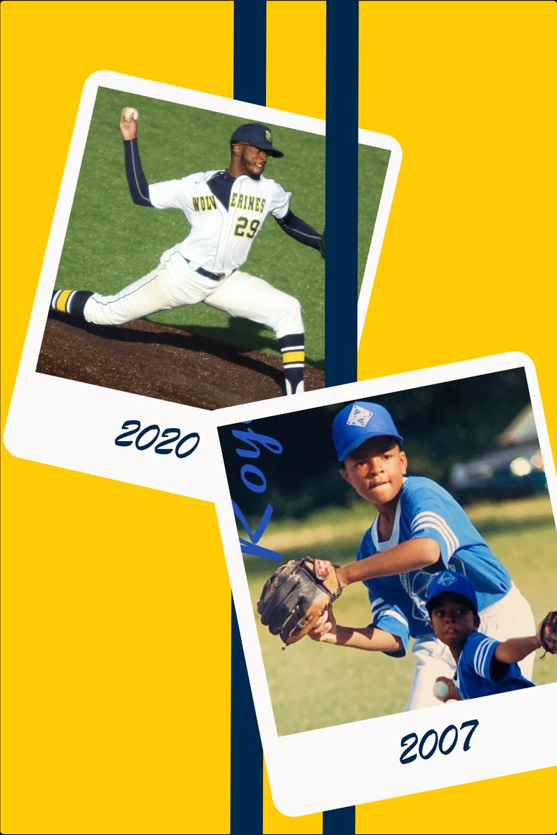 GoUMDearborn's tweet photo. THANK YOU MALCOLM!! 〽️⚾️

#2021Senior #bornBLUE https://t.co/CLrMNgHEmb