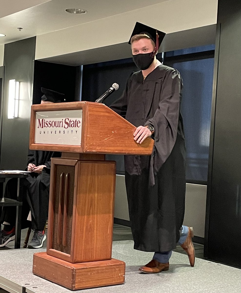 So proud of these Graduates! <a href="/MOStateSAHE/">Student Affairs in Higher Education at MSU</a> Graduate Hooding Ceremony! <a href="/msu_studentaffa/">Missouri State University Student Affairs</a> <a href="/MissouriState/">Missouri State</a>